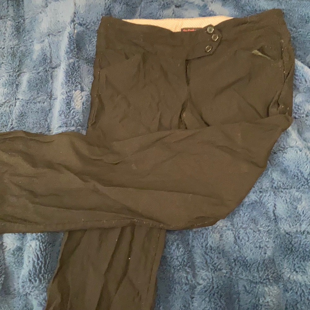 Black dress pants
